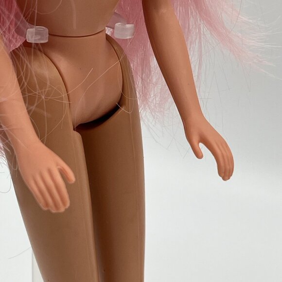 Vintage Mermaid Barbie Doll 1990's Fountain & Rainbow hair #1434 #10393 lot of 2 - Picture 13 of 16